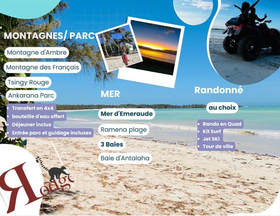 Regina Lodge Diego Suarez Madagascar Antsiranana Kültér fotó
